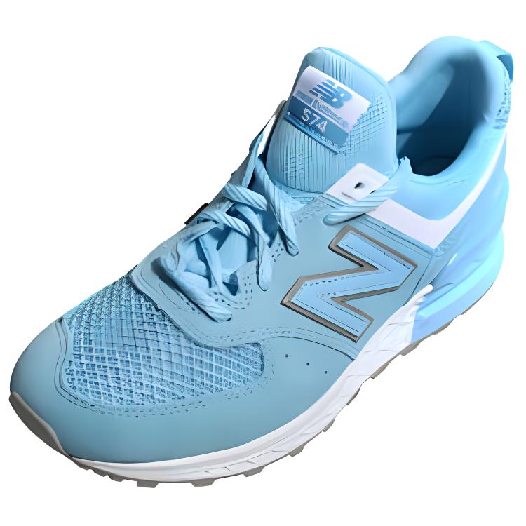 New Balance 574 Sport Men Sneakers Blue Clear-Sky MS574STB