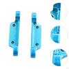 2x Front/Rear Arms Metal Spare Parts 1:16 Sturdy Compact Easy Install Replace Upgrade Part for 16103