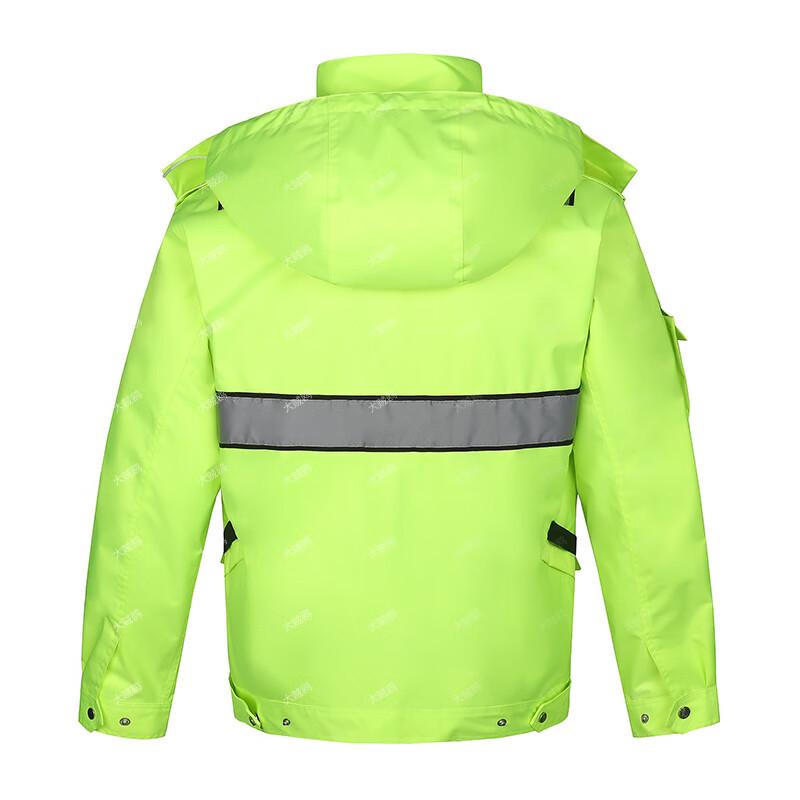 Reflective Traffic Safety Rain Suit
