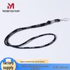 Adjustable Black Fox Referee Whistle with Lanyard