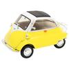 Kyosho WELLY 1/24 BMW Isetta Yellow Diecast Model Car