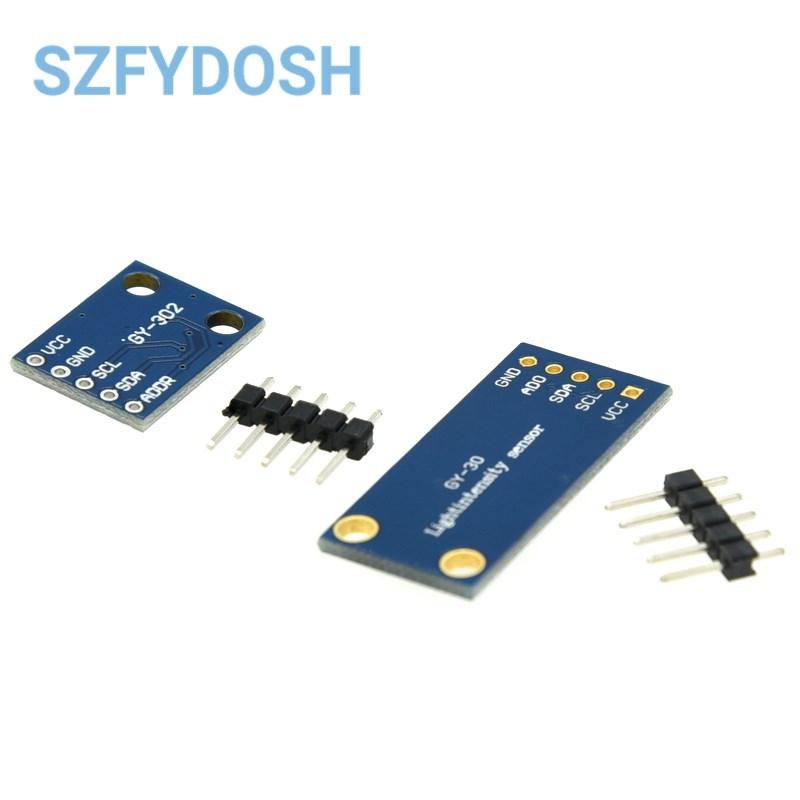 GY-30 GY-302 BH1750FVI BH1750 The digital optical intensity illumination sensor BH1750FVI of module for arduino 3V-5V
