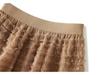 Women's Spring/Autumn 2024 Mesh Ruffle Midi Skirt, Socialite Long Slimming Cake Skirt 2210