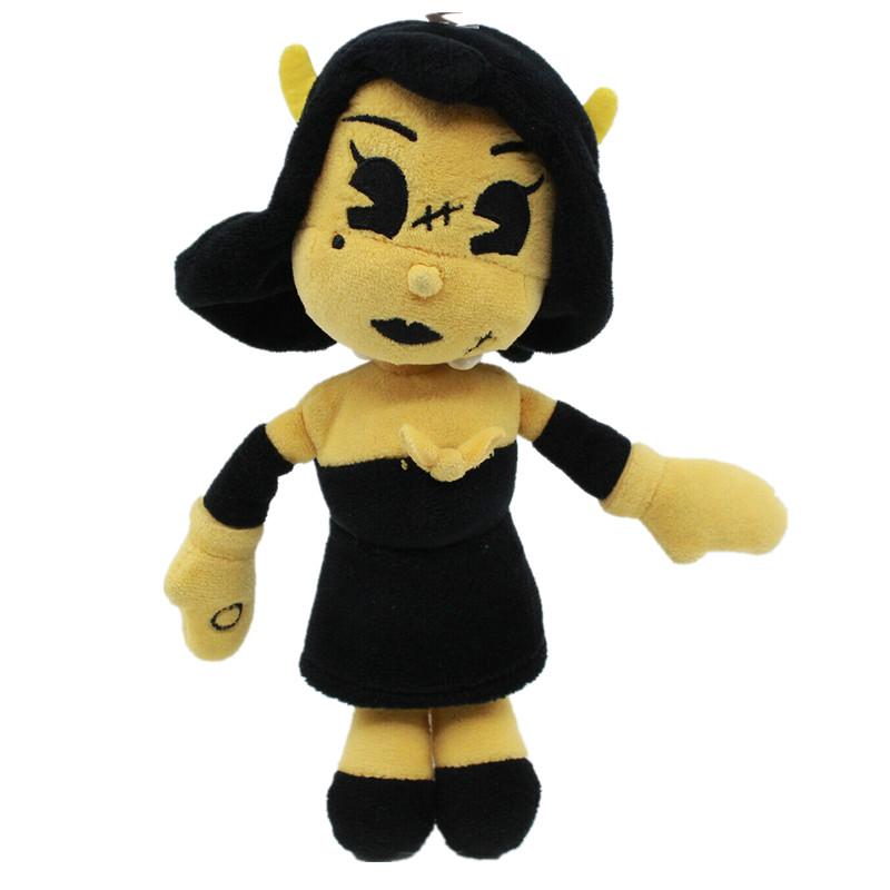 New Game Heavenly  Machine Alice Angel Boris Wolf Edgar Plush 24Cm Kids Stuffed Toys For Children Gifts