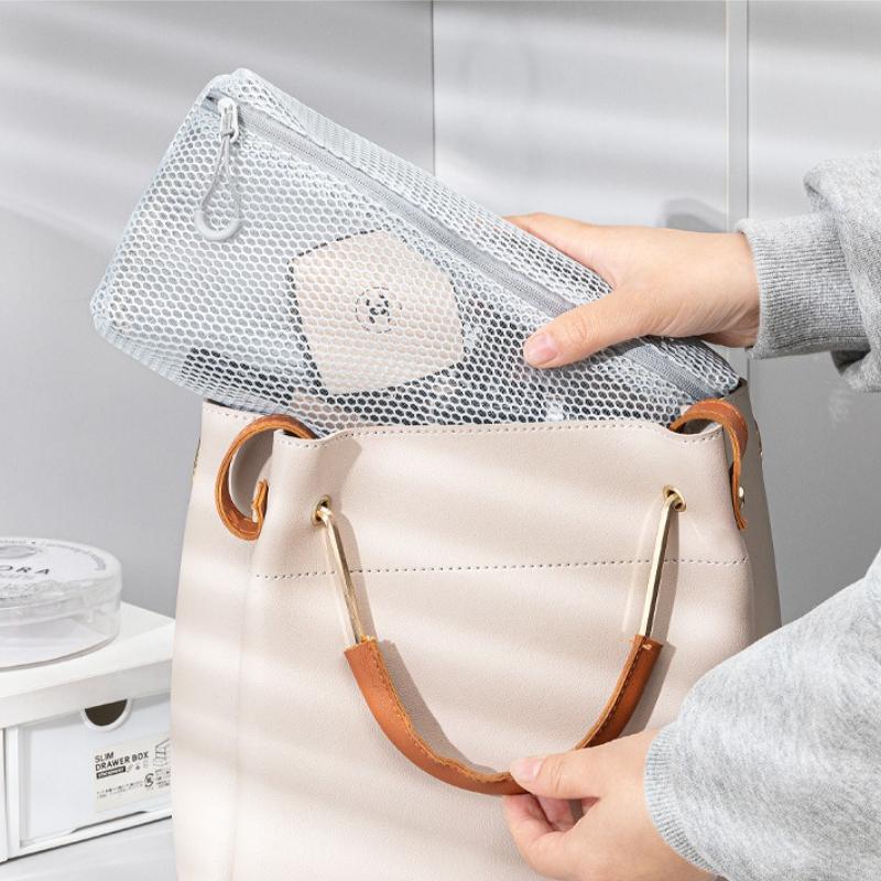 Portable Waterproof Toiletry Bag Travel Cosmetic Organizer Women Men Mesh Shower Pouch Makeup Storage Bag Wash Bag
