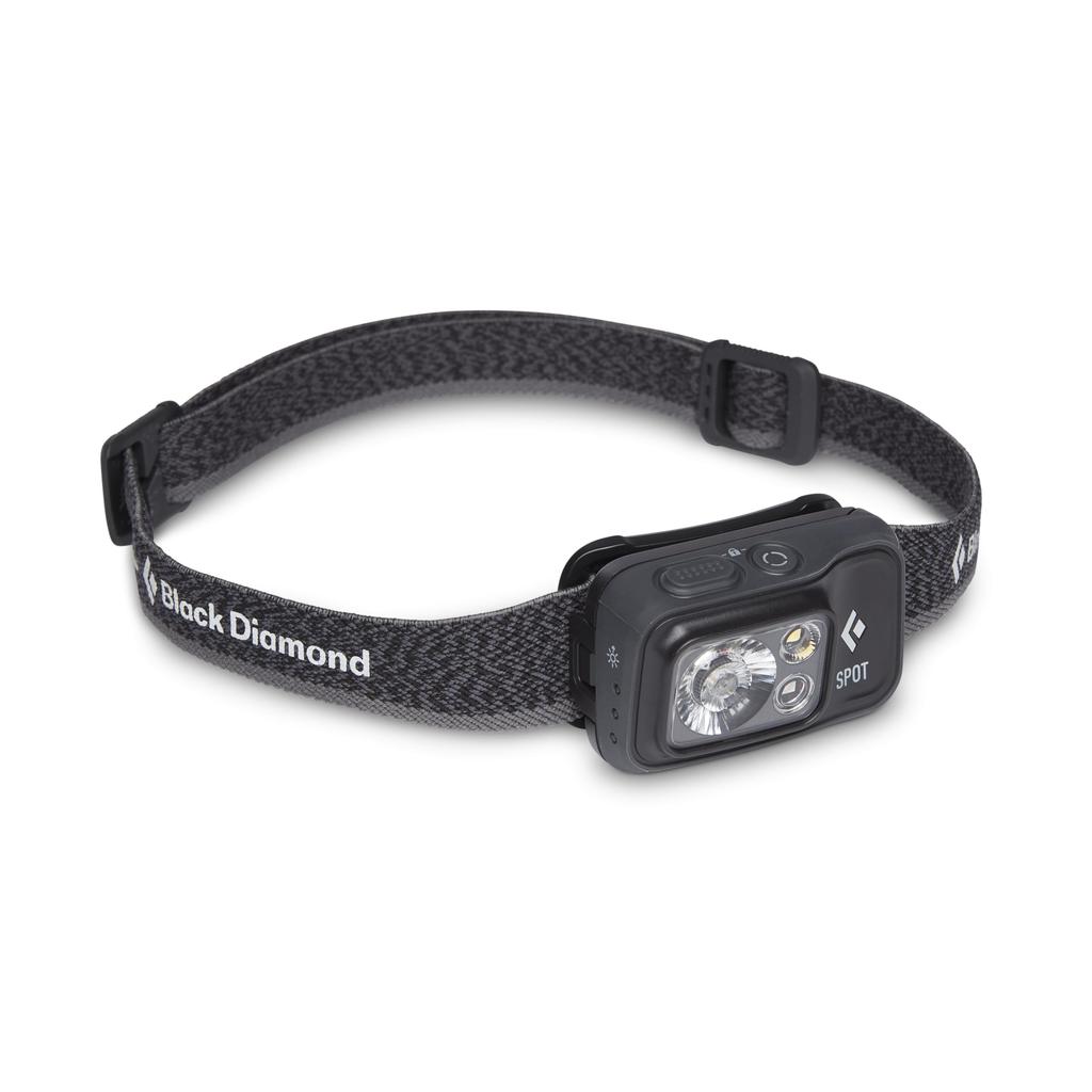 Black Diamond Equipment Spot 400 Headlamp in Graphite