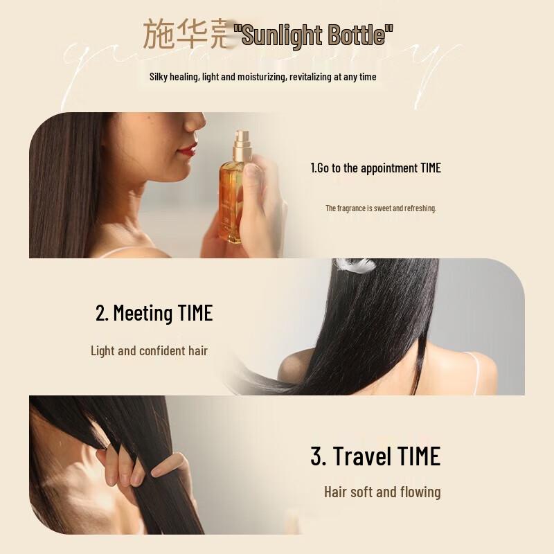 Schwarzkopf Smoothing & Repair Leave-in Hair Oil