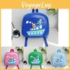 Stylish And Playful Children's Backpack With Eggshell Element For Daily Use At Kindergarten