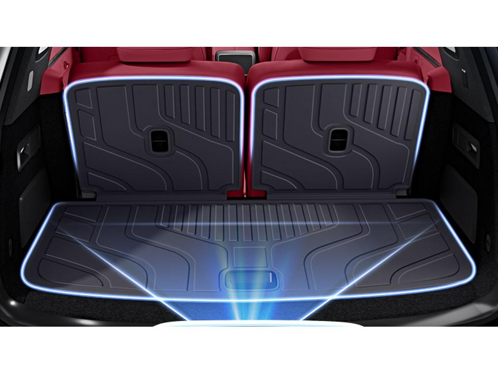 Wenjie M8 Trunk Mat for New Huawei 6/5-Seater – TPE25 Custom Integrated Mat