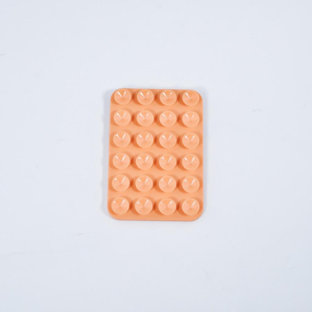 Çok Fonksiyonlu Silikon Vantuzlu Telefon Standı ve Arka Yapışkanı