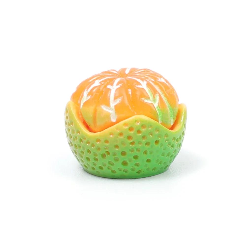 

Автомобильные украшения Автомобильное зеркало заднего вида 3D имитация милые оранжевые украшения Автомобильная центральная консоль украшения Автомобильный интерьер DIY аксессуары