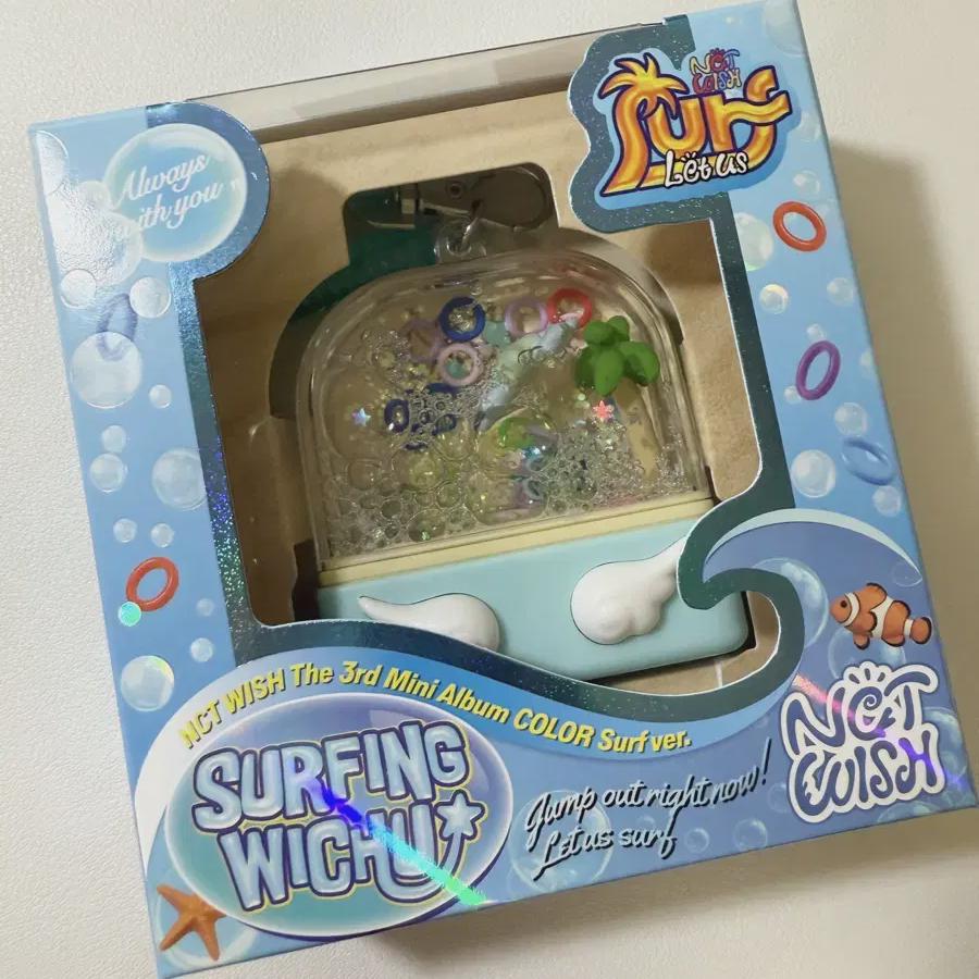 

NCT Альбом «Wish Ncity Wish Color Surf Game»