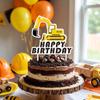 Construction Vehicle for Birthday Party Decorations, Excavator Truck Picks
