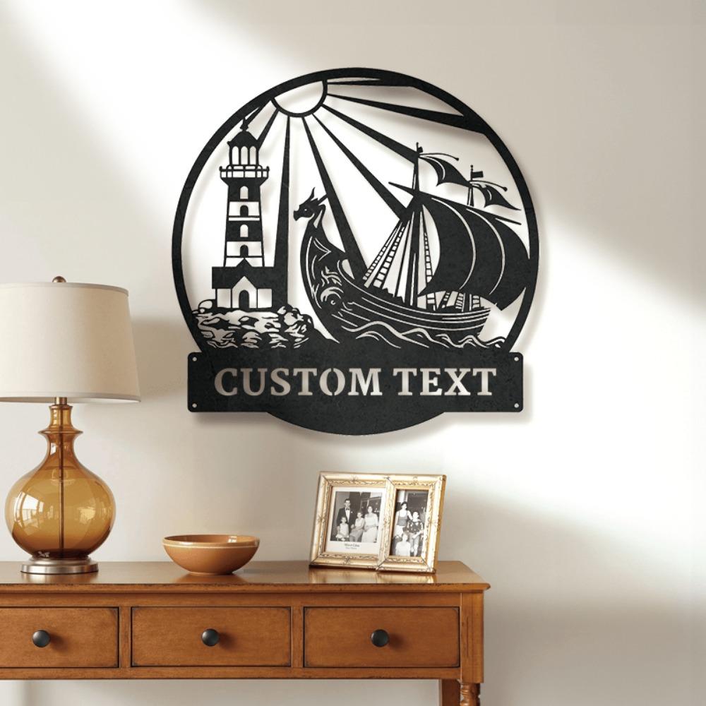 Galactic Metal Sign Rocket Planet Alien Star Space Decor Home Outdoor Gift