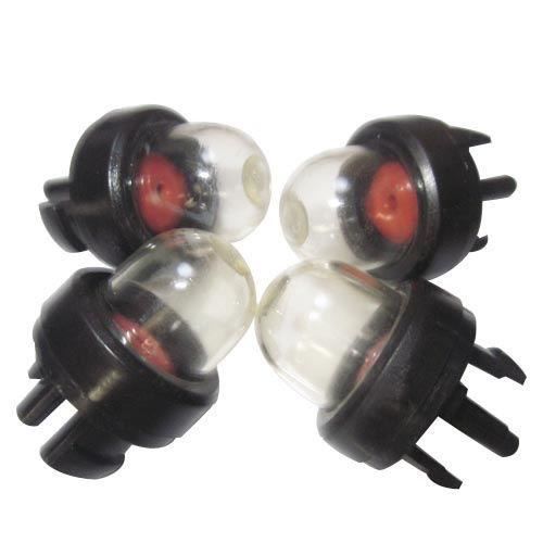 Lot de 4 pompe d'amorçage/primer ampoule pour Carburateur débroussailleuse