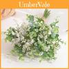 Artificial Greenery Eucalyptus With Sky Star Design For Wedding Centerpiece And Photography Prop