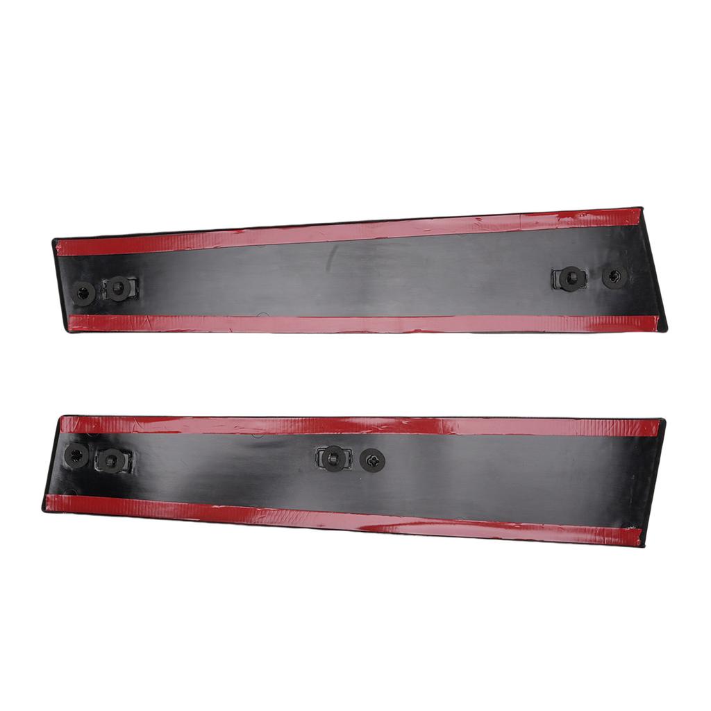 Car B Pillar Trim BB5Z7820555BB Gloss Black Front Door Driver and Passenger Side Replacement for Explorer 2011-2016