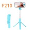 Mini Portable Bluetooth Selfie Stick & Tripod with Remote Control for Live Streaming and Phone Holder