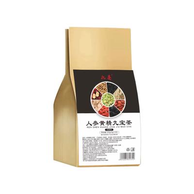 Ginseng Nine Treasures Huangjing  Tea 150g - Herbal Blend for Men's Health