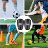 Ultra-Lightweight Soccer Shin Guards - Durable Comfort Fit Knee Pads for Men Women - Ideal for Football Basketball Yoga Tr 1