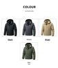 Men's Autumn/Winter Graphene-Cotton Padded Jacket: Loose Fit, Trendy, Thick & Warm