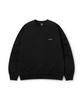 CAMEL WORK No.413 Caw Basic Logo Sweatshirt (Black)
