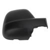 Rearview Mirror Cover Cap Black Stylish Scratch Resistant Wing Mirror Cap for Berlingo B9 2012 To