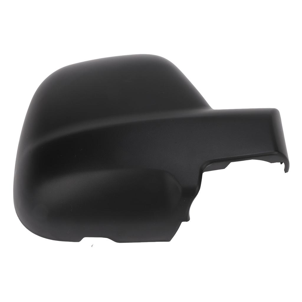 Rearview Mirror Cover Cap Black Stylish Scratch Resistant Wing Mirror Cap for Berlingo B9 2012 To