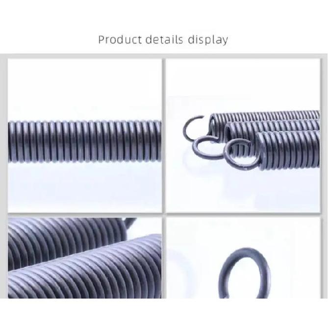 Spring steel single hook spring,Oven spring ,Wire Dia 4mm,Outer Dia 25mm,Length100/120/150/180/200/220/250/280/300mm.