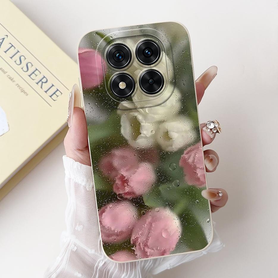 For Xiaomi Redmi Note 14 Pro 4G Case Cute Cartoon Cover Soft TPU Phone Case For Redmi Note 14 Pro Plus Note14 Pro+ 5G Capa Coque