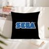 Pillow Case Square Pillow Cushion Cover Bedroom Sofa Room Decoration Casual S-Sega Pillow Cover