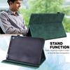 Suitable for ipad 10.9 2026 flat leather case mini6 retro peacock flower embossed card holder shell