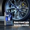 Wireless Air Pump Compressor Car Portable Electric Inflator Tire Pump Power bank LED Flashlight For Ball Bike Motorcycle Car