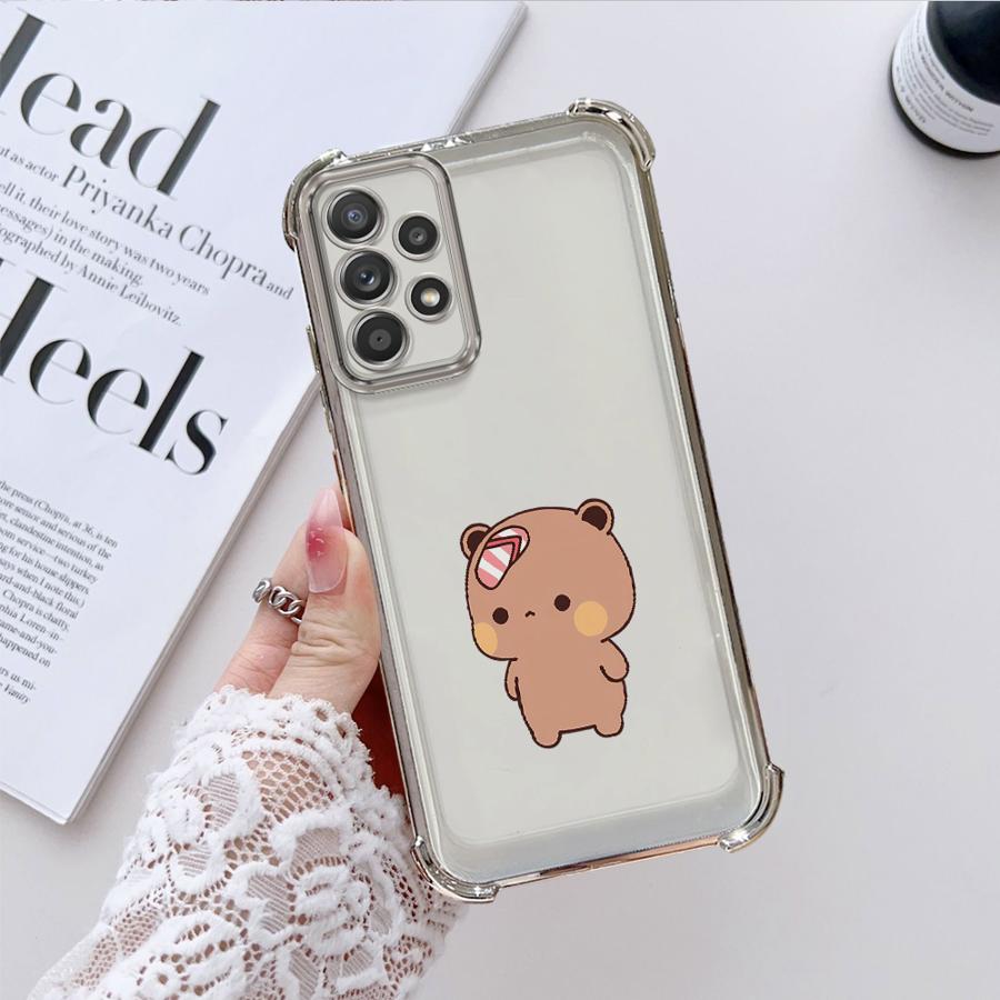 Милый чехол Bubu для телефона Samsung Galaxy A25 A16 A33 A21s A15 A26 A35 A36 A13 A52 A17 A24 Galaxy A21s