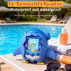 Silicone Protective Case for Tamagotchi Paradise Games Accessories with Lanyard Skin Cover Sleeve Fall Resistant Anti-Scratch