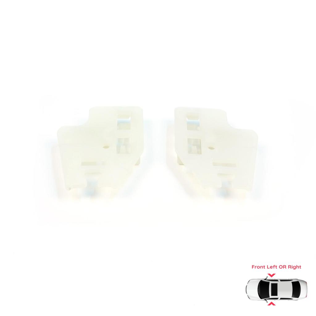 EWR7+EWR11 Fensterheber Reparaturclips A1+A2 Vordertür für BMW 3er E46 1998-2005 51337020660