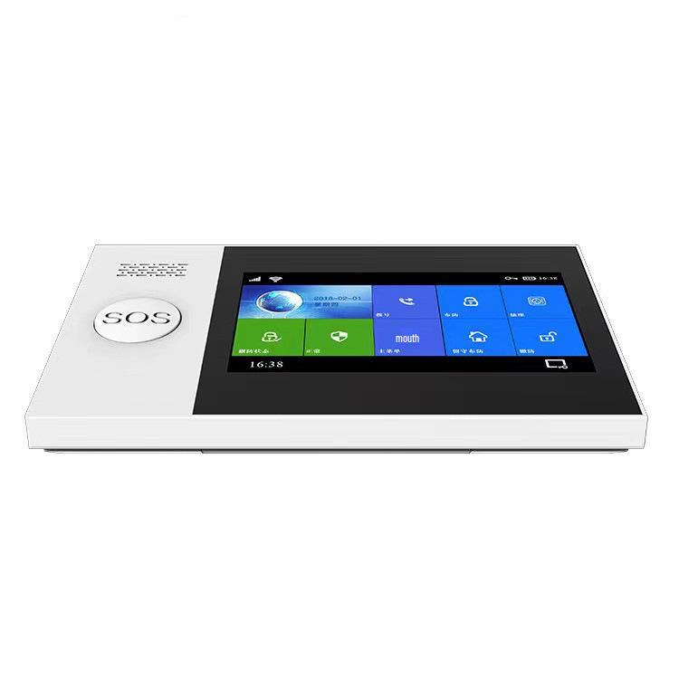 Tuya 4.3-inch Touchscreen GSM WiFi Smart Home Anti-Theft Alarm System