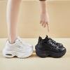 Platform dad shoes women's spring new women's shoes small height increase soft sole light casual sports running shoes