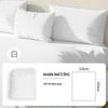 Travel Disposable Non-Woven Fitted Bed Sheet - Thick Bedspread Cover for Hotel, B&B, Beauty Salon, Isolation - Portable & Individually Packaged