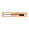 Wireless Meat Thermometer Bluetooth Probe Barbecue Mobile App Home Food BBQ Temperature Meter