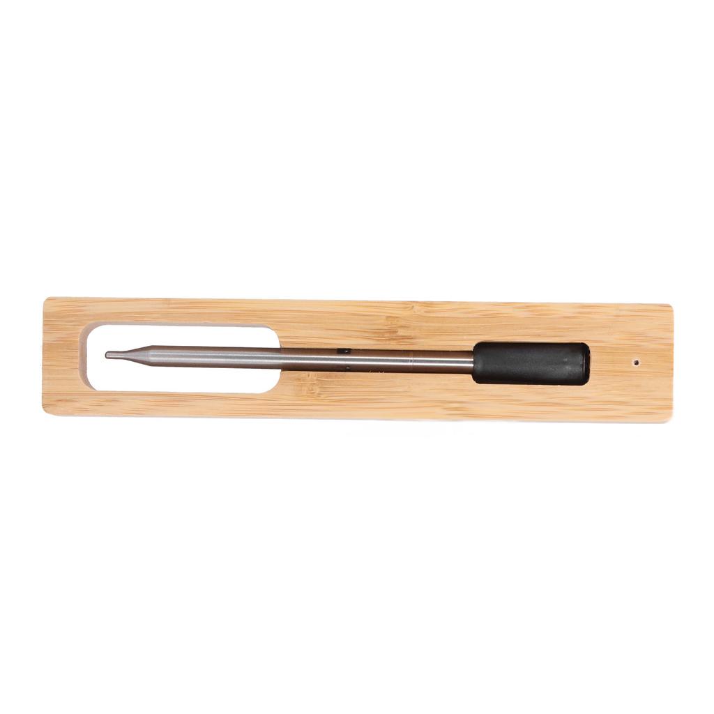 Wireless Meat Thermometer Bluetooth Probe Barbecue Mobile App Home Food BBQ Temperature Meter