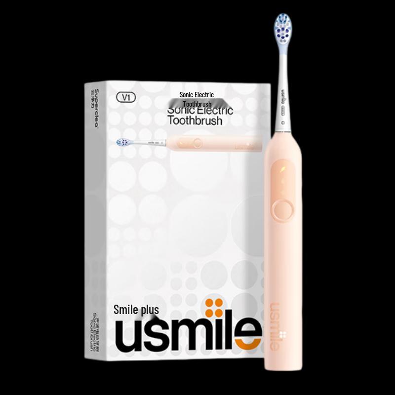 usmile V1 Звуковая электрическая зубная щетка вилка CN (адаптер в комплекте)