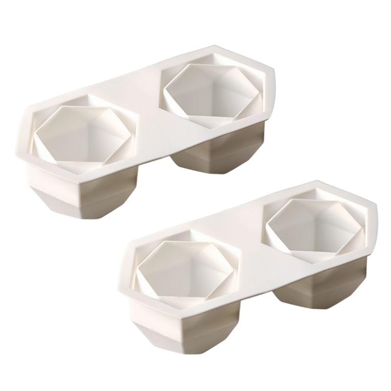 AEE4- Ball Candle Mold Magic Ball Geometric Shape Chocolate Mousse Mold Making Kit Fondant