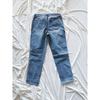 Export USA Off for 2 Pieces Accessible Luxury Big Brand N's Cropped Autumn Dark Blue Trousers Closed Radish Slimming Jeans