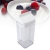 Kitchen Tool Fine Mesh Yogurt Strainer Reusable 1000ml Greek Yogurt Maker with Lid Versatile Food Sieve Strainer Rice/Tea