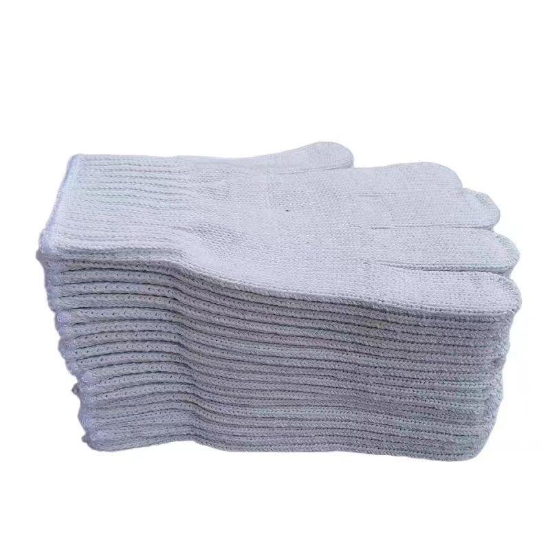 Breathable Thickened Cotton Yarn Work Gloves for Men and Women