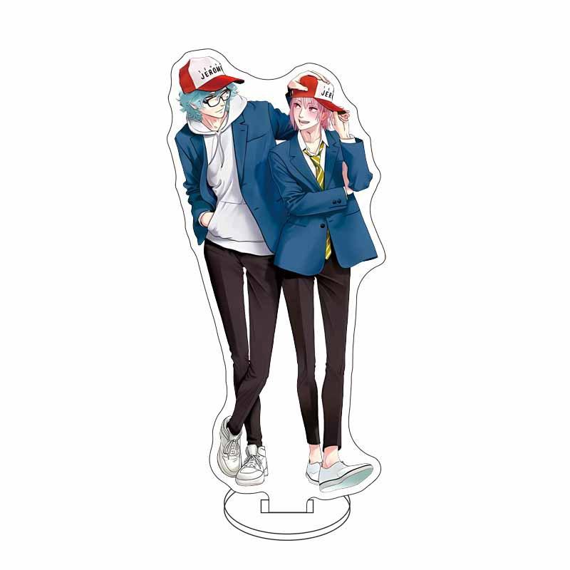 Fans Gift Charm Anime Twilight Out of Focus HD Figures Acrylic Stand Series Ornament Collection About 15cm
