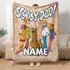 Warner Bros. Movies (16) Personalized Text Blanket Throw Customizable Blanket Comfortable Perfect for Sofa Livingroom Living Room Bedding