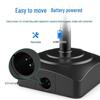 Xiangke OK-32 Wireless Dual Gooseneck Desktop Microphone for Live Broadcasts and Conferences