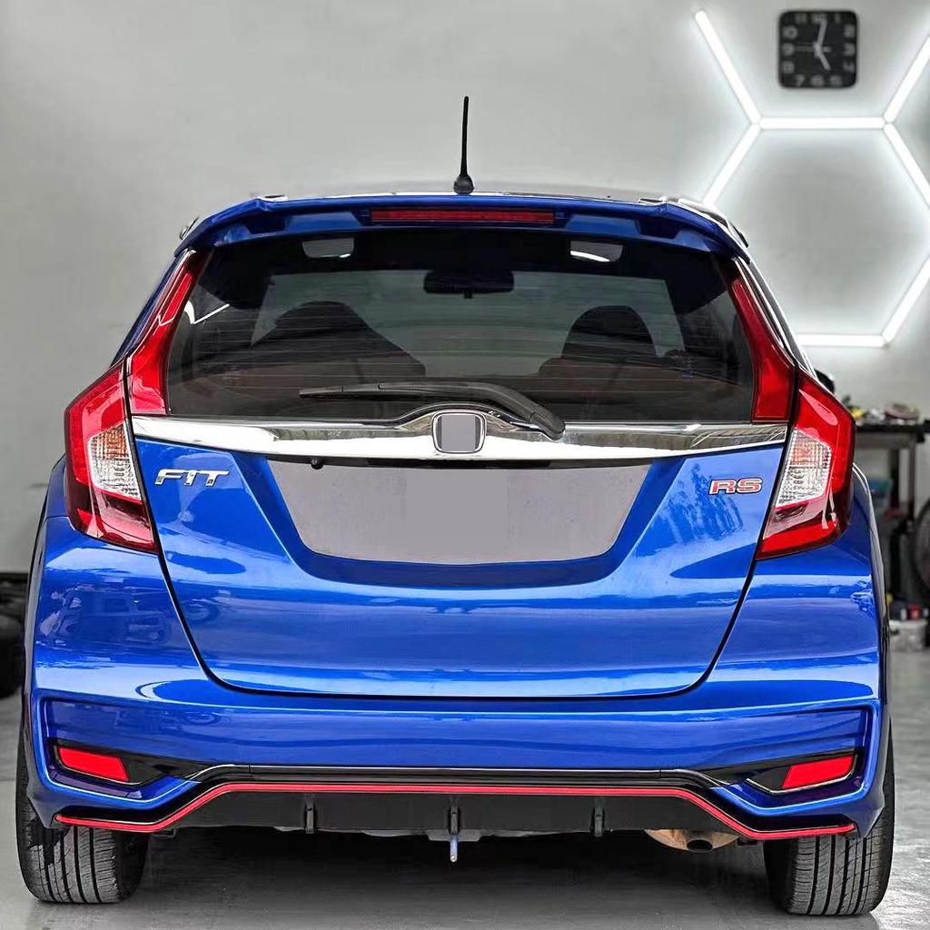 18-20 Fit GK5 Modified Body Kit: Rear and Front Lips, RS Small Spoiler, Tail Wing, Top Wing